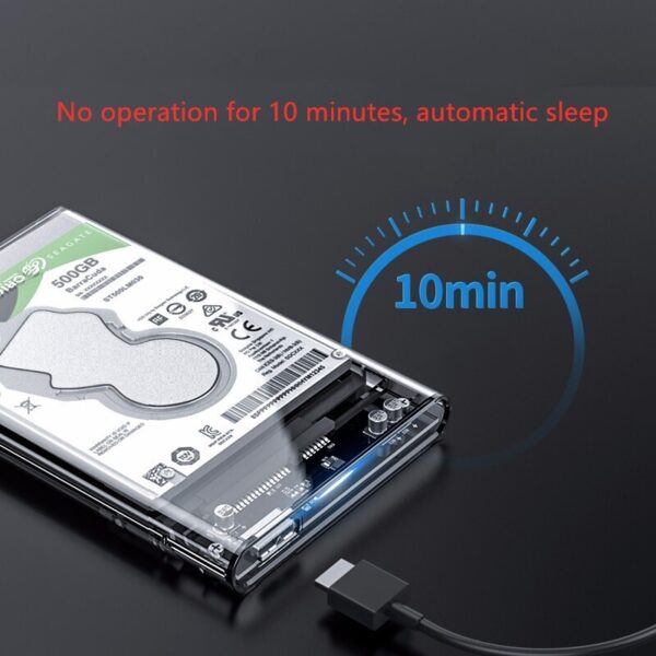 ORICO 2139U3 2.5" Notebook HDD Enclosure - Imagen 2