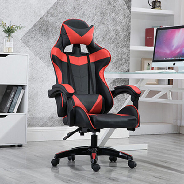 Computer Chair Internet Coffee Competition Seat Of Racing Car Home Gaming Live Anchor - Imagen 7