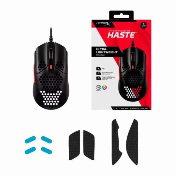 Laptop Wired USB Gaming Gaming Optical Mouse - Imagen 6