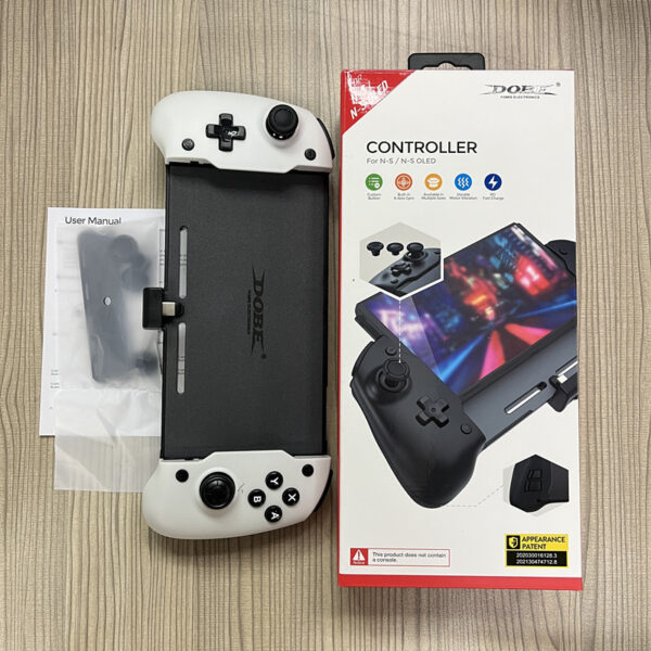 Portable Two-color In-line Console Gamepad Plug And Play - Imagen 2