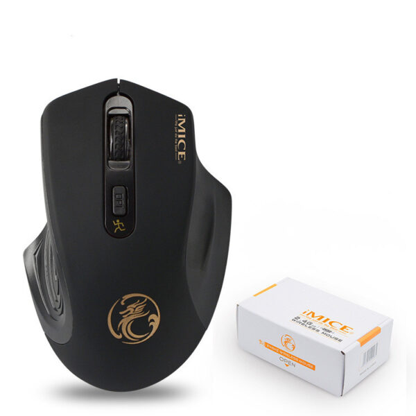 Mouse/Ratón Alambrico | Gaming IMICE - Imagen 3