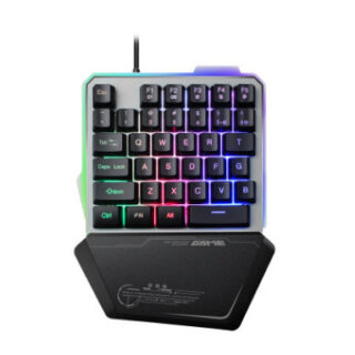Robotic one-handed keyboard