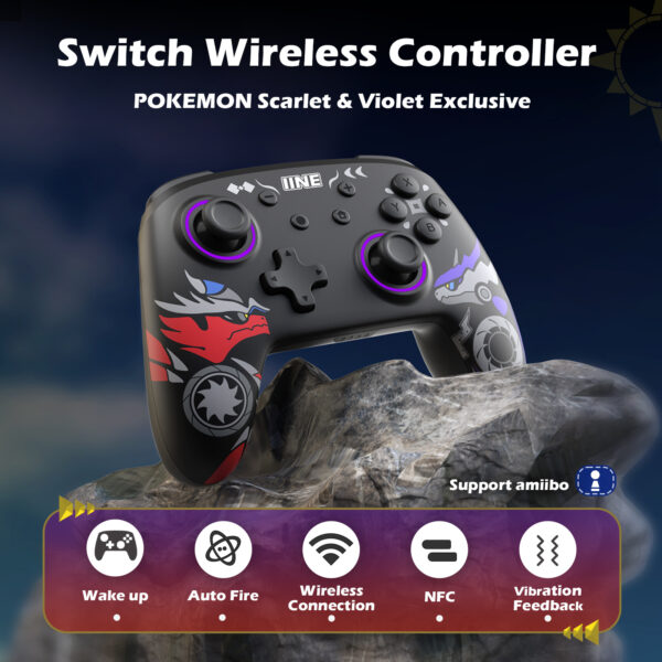 Mando IINE | Compatibe con PC, Switch/Oled - Imagen 6