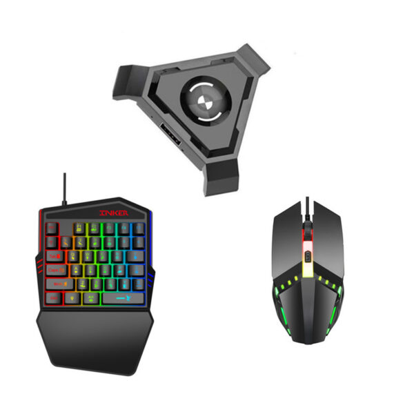 Kit Teclado/Mouse Alambrico | Gaming 001 - Imagen 4