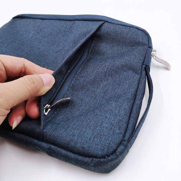 Student tablet leather case handbag bag tutor machine protective cover - Imagen 2