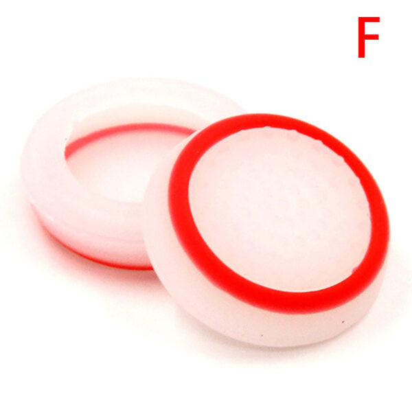 Luminous handle button mushroom head cover two colors - Imagen 7