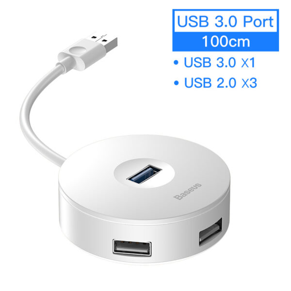 hub notebook usb adapter hub round box - Imagen 9