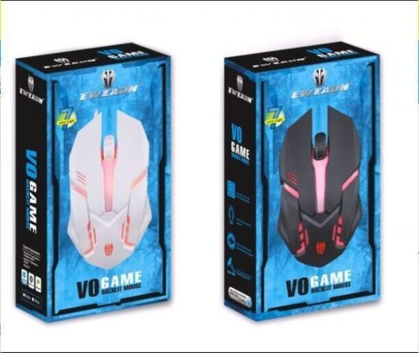 Mouse/Ratón Alambrico | Gaming V0GAME - Imagen 5