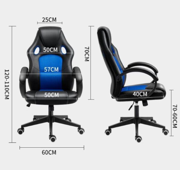 Home Office Gaming Lift Swivel Chair - Imagen 6