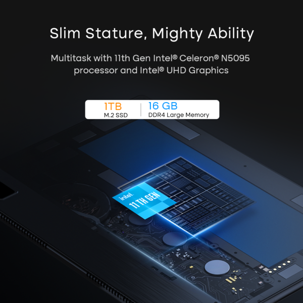 Portátil D30, 16GB de RAM , 1TB de SSD - Imagen 2