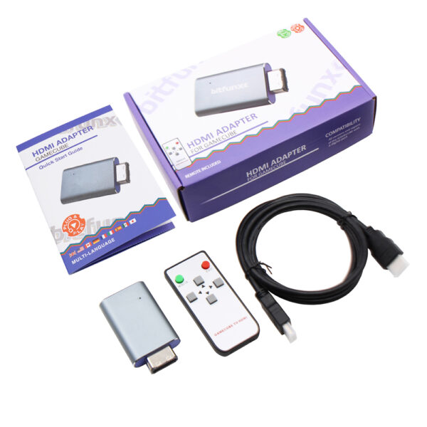 Adaptador HDMI para Nintendo Gamecube - Imagen 6