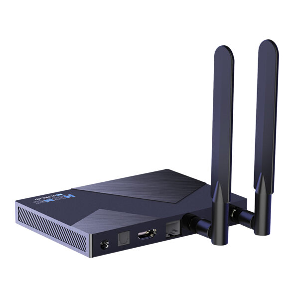 TV Box | H96 MAX V58 | RK3588 | Android 12 | Runvalli - Imagen 2