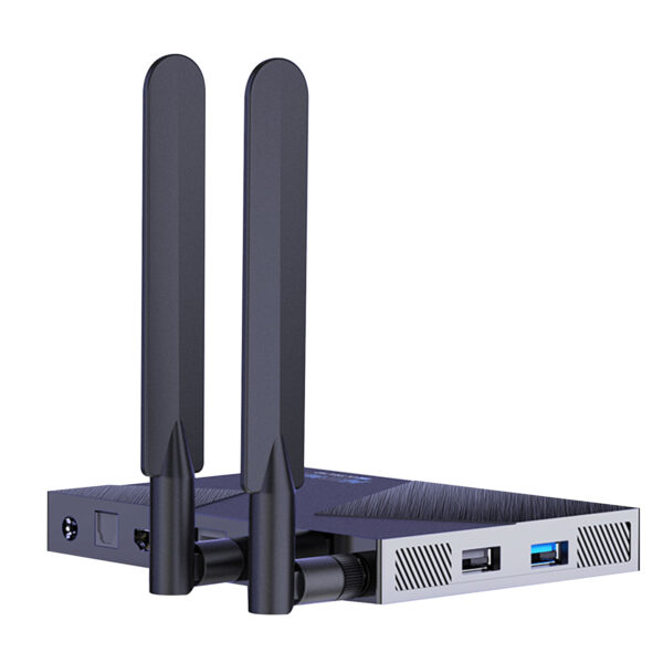 TV Box | H96 MAX V58 | RK3588 | Android 12 | Runvalli - Imagen 3