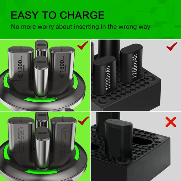 Bataria y cargador para  Xbox Series S/X - Imagen 2