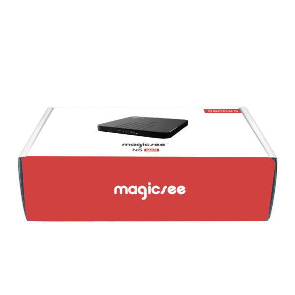 Tv Box Magicsee Amlogic S905X3 Android 9 - Imagen 5