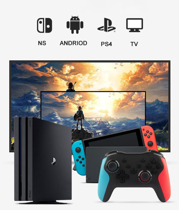 Mando/Gamepad | Switch, Playstation, Mac, Win, Android | 008 - Imagen 4