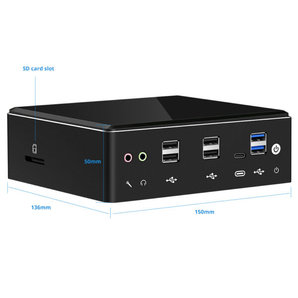 Mini PC 10510U Mini PC 16G Ram DDR4 Ram - Imagen 4