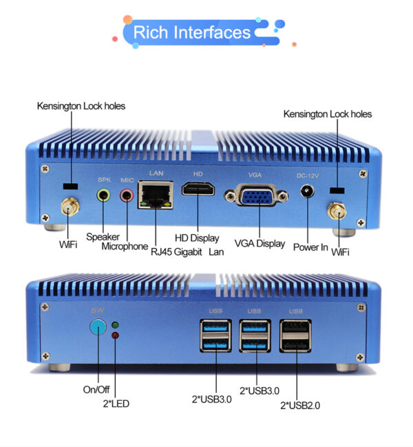 Mini Pc N3700 - Imagen 3