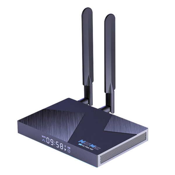 TV Box | H96 MAX V58 | RK3588 | Android 12 | Runvalli