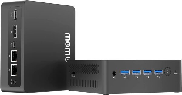 Mini pc  11th Gen N5095  8GB DDR4 256GB M.2 SATA3 SSD Dual lan, Dual Wi-Fi, BT4.2 gaming Micro Computer