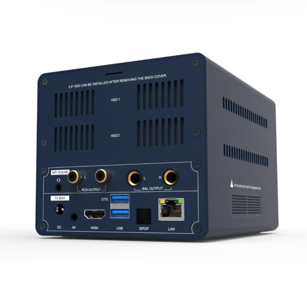 TV Box GS-King X Android 9.0 - Imagen 2