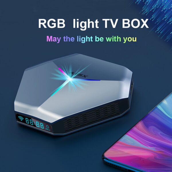 TV Box A95X F4 Android 11 - Imagen 4