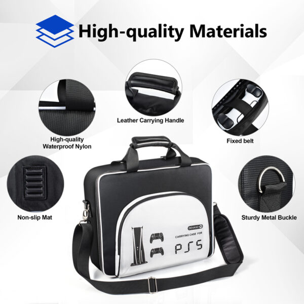 Portable Bag Case for Sony Playstation 5 - Imagen 3