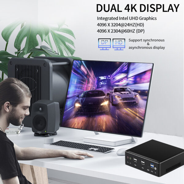 Mini PC 10510U Mini PC 16G Ram DDR4 Ram - Imagen 2