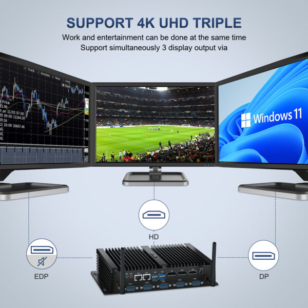 Mini PC Gen i5 8250U 8350U - Imagen 4