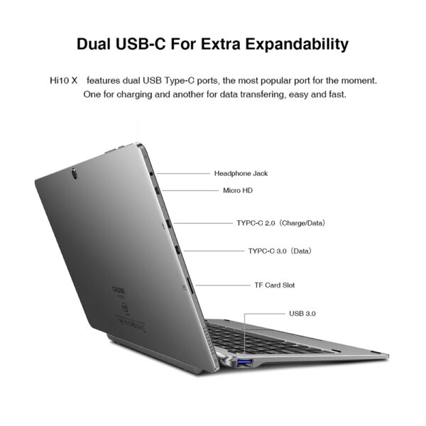 CHUWI | Hi10 X Tablet - Imagen 5