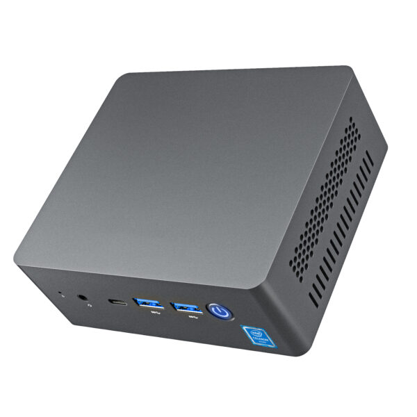Mini pc  11th Gen N5095  8GB DDR4 256GB M.2 SATA3 SSD Dual lan, Dual Wi-Fi, BT4.2 gaming Micro Computer - Imagen 2