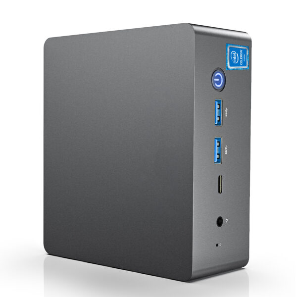 Mini pc  11th Gen N5095  8GB DDR4 256GB M.2 SATA3 SSD Dual lan, Dual Wi-Fi, BT4.2 gaming Micro Computer - Imagen 5