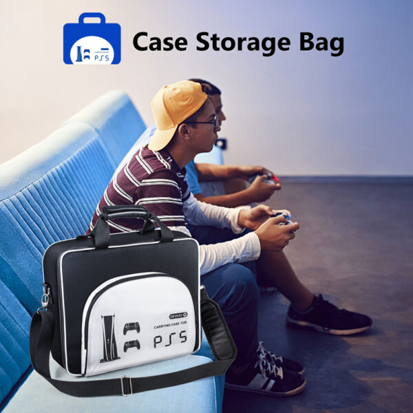 Portable Bag Case for Sony Playstation 5 - Imagen 5