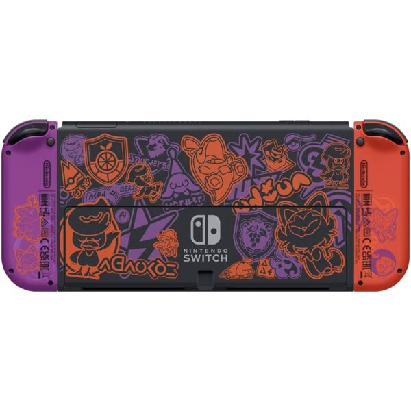 Nintendo Switch OLED Modelo Pokemon Scarlet and Violet - Imagen 2