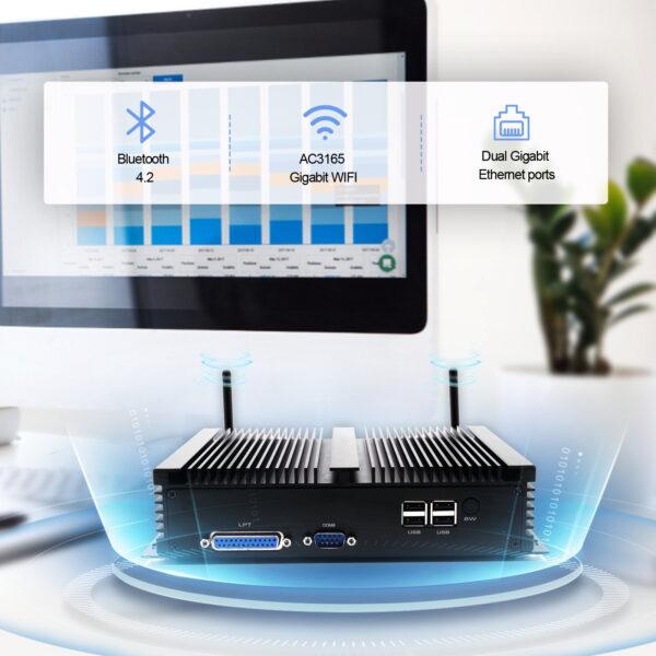 Mini PC Gen i5 8250U 8350U - Imagen 5