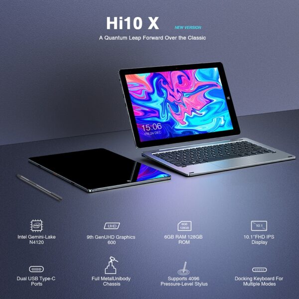 CHUWI | Hi10 X Tablet - Imagen 3