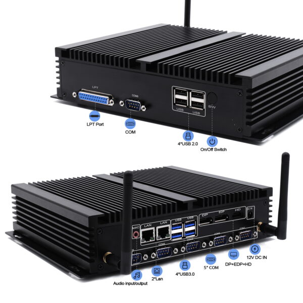 Mini PC Gen i5 8250U 8350U - Imagen 2