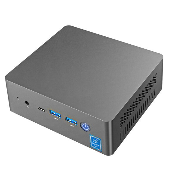 Mini pc  11th Gen N5095  8GB DDR4 256GB M.2 SATA3 SSD Dual lan, Dual Wi-Fi, BT4.2 gaming Micro Computer - Imagen 4