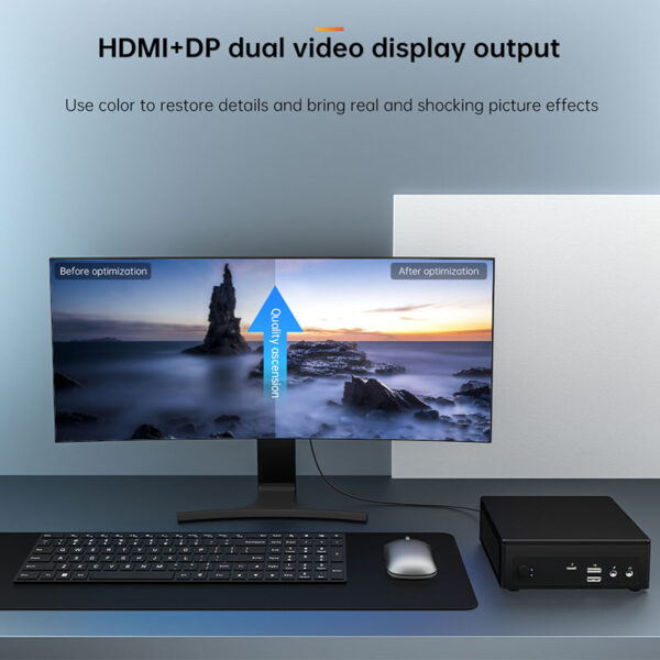 Mini pc i7 1165G7 - Imagen 3
