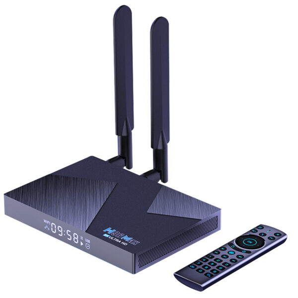 TV Box | H96 MAX V58 | RK3588 | Android 12 | Runvalli - Imagen 6