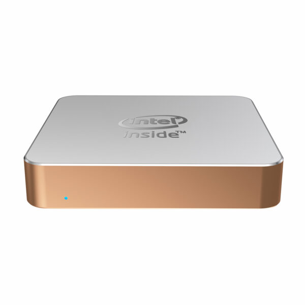 Soyeer Metal Case Mini PC Intel Apollo Lake N3350 J3455 CPU Up to 2.40GHz AK7 2HDMI Dual Band WIFI and Screen Display Office PC - Imagen 2