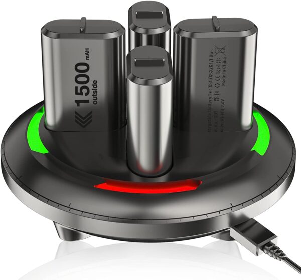Bataria y cargador para  Xbox Series S/X - Imagen 6