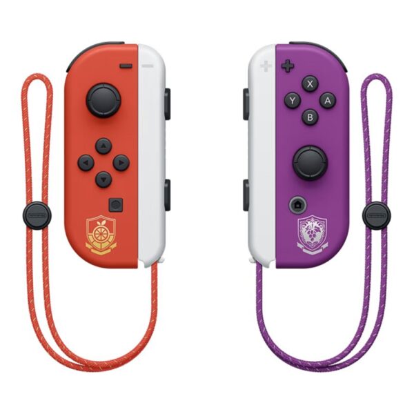 Nintendo Switch OLED Modelo Pokemon Scarlet and Violet - Imagen 3