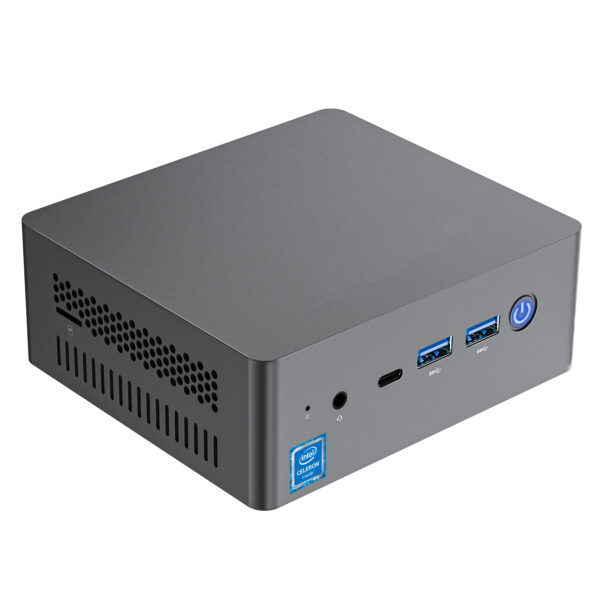 Mini pc  11th Gen N5095  8GB DDR4 256GB M.2 SATA3 SSD Dual lan, Dual Wi-Fi, BT4.2 gaming Micro Computer - Imagen 6