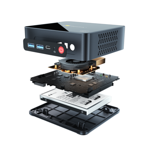 Mini Pc U59 i5-N5095  8GB 256GB - Imagen 5