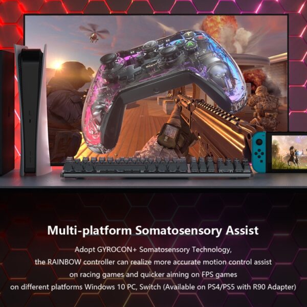 Mando/Gamepad | Switch, Playstation, Mac, Win, Android | 005 - Imagen 4