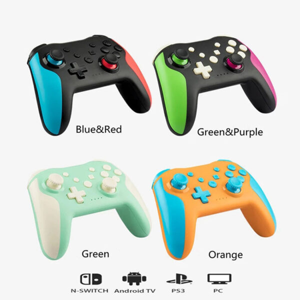 Mando/Gamepad | Switch, Playstation, Mac, Win, Android | 008 - Imagen 5