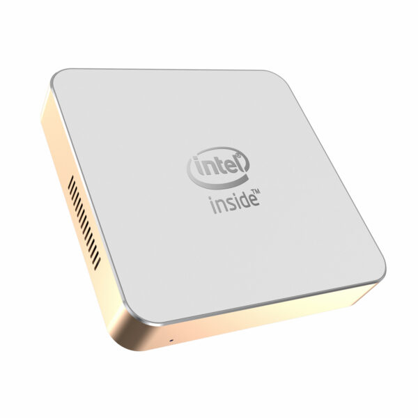 Soyeer Metal Case Mini PC Intel Apollo Lake N3350 J3455 CPU Up to 2.40GHz AK7 2HDMI Dual Band WIFI and Screen Display Office PC - Imagen 6