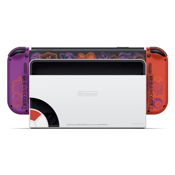 Nintendo Switch OLED Modelo Pokemon Scarlet and Violet
