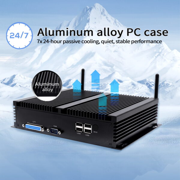 Mini PC Gen i5 8250U 8350U - Imagen 3